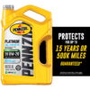 Pennzoil Platinum Full Synthetic 0W-20 Motor Oil, 5-Quart