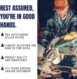 Plasticplace 55-60 Gallon Contractor Bags, 50 Count, 3.0 Mil