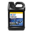 Mobil Delvac 1300 Super Heavy Duty Synthetic Blend Diesel Engine Oil 15W-40, 2.5 gal