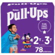Huggies Pull-Ups Boys' Potty Training Pants Size 4, 78 Ct, 2T-3T (16-34 lb.)