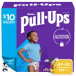Huggies  Pull-Ups Boys' Learning Designs Training Pants, 4T-5T, 102 Ct