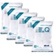 Plasticplace Simplehuman®* Code Q Compatible Packs, White Drawstring Garbage Liners 13-17 Gallon, 25.25