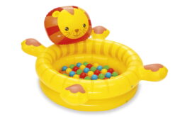 Up, In & Over™ 44 x 39 x 24 Inch Lion Ball Pit