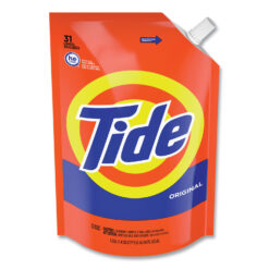 Tide Liquid Laundry Detergent, Original Scent, 93 Total Loads, 3 Pack