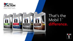 Mobil 1 High Mileage Full Synthetic Motor Oil 10W-30, 5 qt (3 Pack)