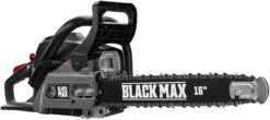 Black Max 16-inch Gas Chainsaw 38cc 2-Cycle Engine
