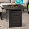 Mainstays 28" Square 50000 BTU Propane Gas Fire Pit Table