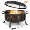 SinglyFire 36 Inch Fire Pits