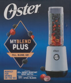Oster 500 Watts of Blending Power, Durable 20-oz. Bottle MyBlend Plus Personal Blender
