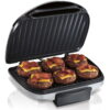 Hamilton Beach Nonstick Indoor Grill, 25371