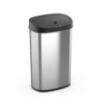Mainstays 13.2 Gallon Trash Can, Motion Sensor Kitchen Trash Can, Multiple Colors