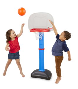 Little Tikes TotSports Easy Score Toy Basketball Hoop with Ball