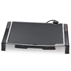 Presto® 19-inch Electric Tilt-N-Fold XL™ Griddle 07073, Black