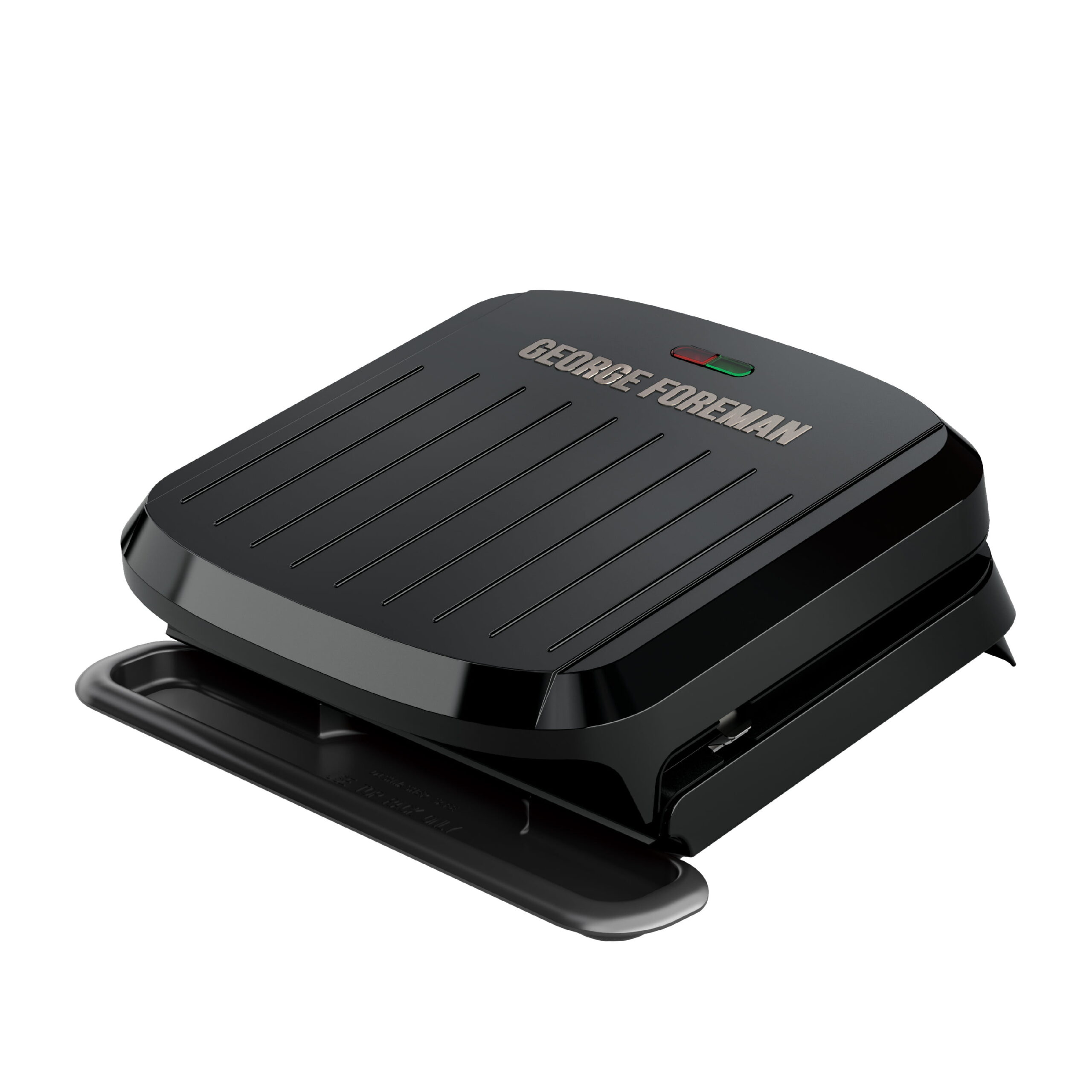George Foreman 4 Serving Electric Indoor Grill and Panini Press