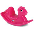 Little Tikes Kids Rocking Horse in Magenta, Classic Indoor Outdoor Toddler Ride-on Toy - For Kids Boys Girls Ages 12 Months to 3 Years Old
