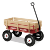 Radio Flyer, 36" All Terrain Wagon, Air Tires, Red