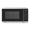 Mainstays 0.7 Cu ft Compact Countertop Microwave Oven, White