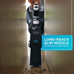 BLACK+DECKER 20V Lithium Compact Hand VAC, BDH2000L