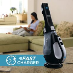 BLACK+DECKER 20V Lithium Compact Hand VAC, BDH2000L