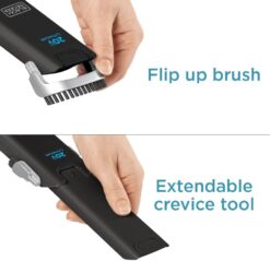 BLACK+DECKER 20V Lithium Compact Hand VAC, BDH2000L