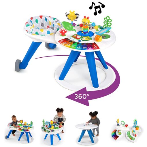 Baby Einstein Around We Grow 4in1 Walker, Discovery Activity Center