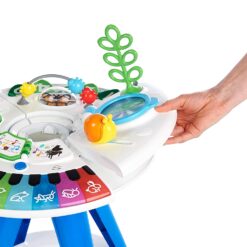 Baby Einstein Around We Grow 4-in-1 Walker, Discovery Activity Center and Table, Age 6 Months and up