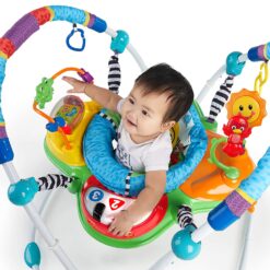 Baby Einstein Neighborhood Friends Activity Jumper with Lights and Melodies
