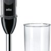 Braun MQ5000 Hand Blender Multiquick Vario, MQ5000, Black