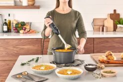 Braun MQ5000 Hand Blender Multiquick Vario, MQ5000, Black