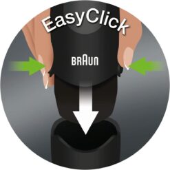 Braun MQ5000 Hand Blender Multiquick Vario, MQ5000, Black