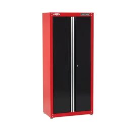 CRAFTSMAN CMST23201RB Steel Freestanding Garage Cabinet in Red (32-in W x 74-in H x 18-in D)