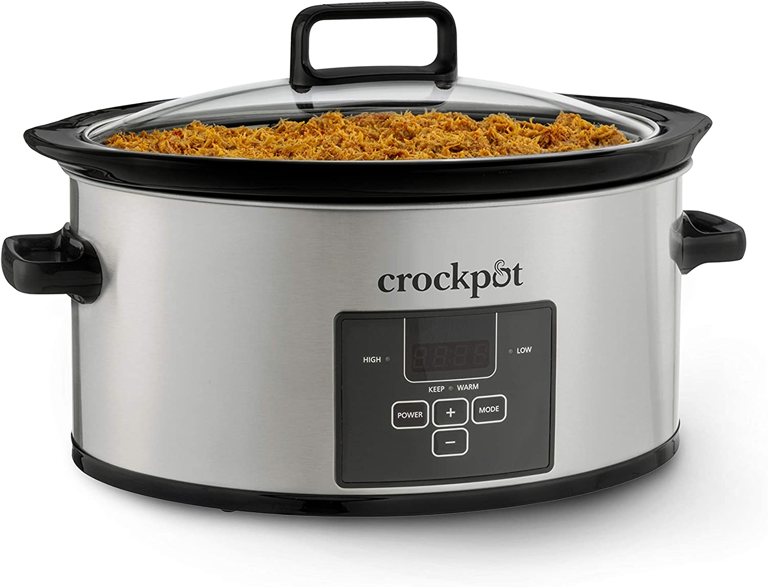Crock-Pot Choose-a-Crock Digital Countdown Slow Cooker Stainless Steel, 6-Quart Crock-Pot Choose-a-Crock Digital Countdown Slow Cooker Stainless Steel, 6-Quart