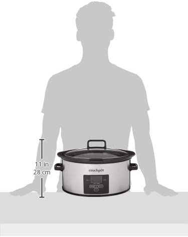 Crock-Pot Choose-a-Crock Digital Countdown Slow Cooker Stainless Steel, 6-Quart7 Crock-Pot Choose-a-Crock Digital Countdown Slow Cooker Stainless Steel, 6-Quart