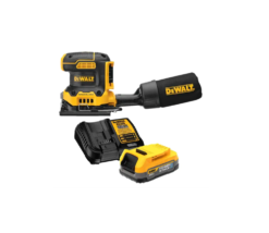 DEWALT DCW200BW034C 20V MAX XR Cordless Brushless 1.4 Sheet Variable Speed Sander