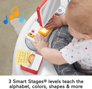 Fisher-Price 2-in-1 Like a Boss Activity Center, Baby Entertainer and Play Table with Music Lights and Sounds for Infants and Toddlers