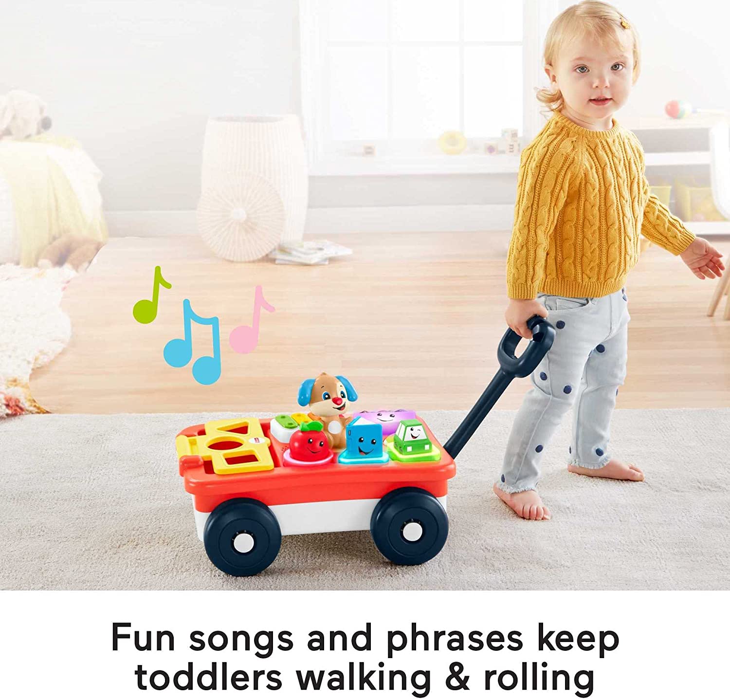 Laugh & Learn Pull & Play Learning Wagon