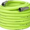 Flexzilla Garden Hose 5/8 in. x 100 ft., Heavy Duty, Lightweight, Drinking Water Safe, ZillaGreen - HFZG5100YW-E
