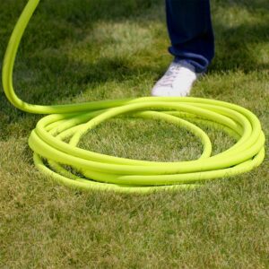 Flexzilla Garden Hose 5/8 in. x 100 ft., Heavy Duty, Lightweight, Drinking Water Safe, ZillaGreen - HFZG5100YW-E
