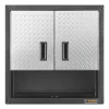 Gladiator GAWG28KDYG Ready-to-Assemble 3/4 Door Wall GearBox Steel Wall-mounted Garage Cabinet in Gray (28-in W x 28-in H x 12-in D)