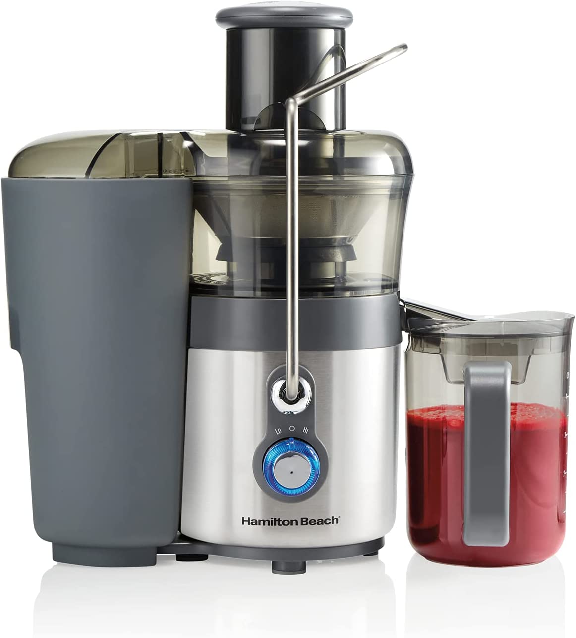 Centrifugal Juicer with 3'' Feed Chute, Stainless Steel, 3 Speed
