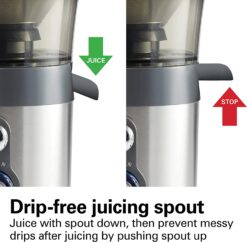 Hamilton Beach Juicer Machine, Centrifugal Extractor, Big Mouth 3