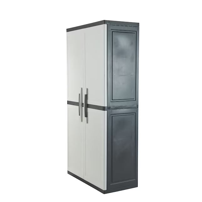 Keter 248856 Utility jumbo cabinet Plastic Freestanding Garage