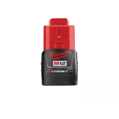 Milwaukee 48-11-2430 M12 12-Volt Lithium-Ion Compact Battery Pack 3.0Ah (2-Pack)