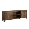 Walker Edison LW70BDSDRO Transitional Rustic Oak TV Stand (Accommodates TVs up to 80-in)