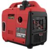A-iPower GXS1500i 1500-Watt Recoil Start Gasoline Powered Ultra-Light Inverter Generator with 60cc OHV Engine and CO Sensor Shutdown