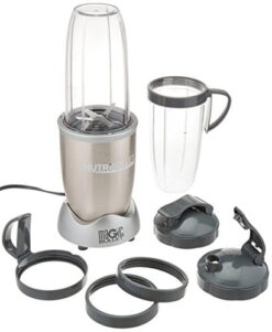  nutribullet Pro 900 Watt Personal Blender - 13-Piece High-Speed  Blender/Mixer System, Champagne: Home & Kitchen