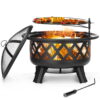 SinglyFire 30 inch Fire Pits