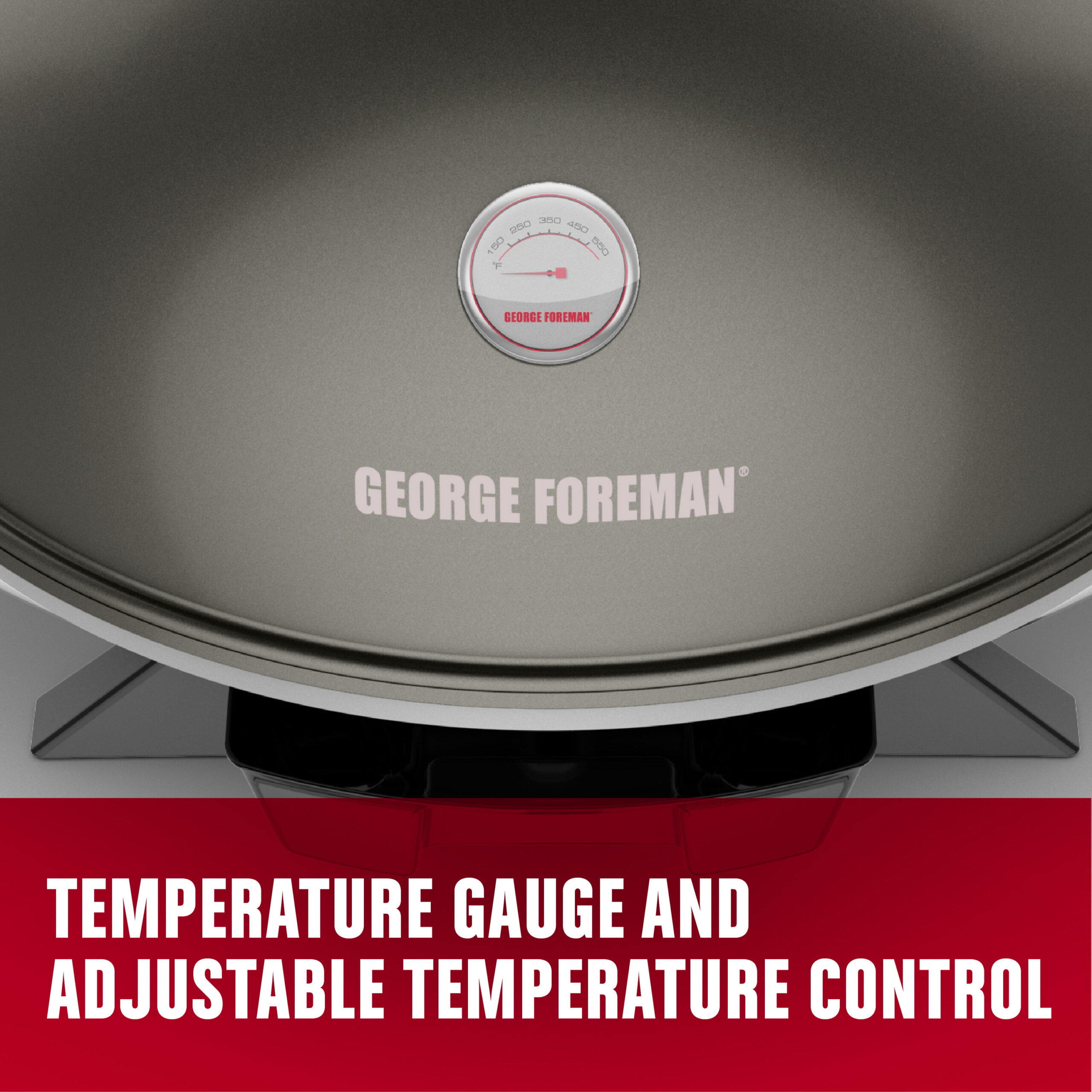 George Foreman 15 Serving Nonstick Indoor/Outdoor Electric Grill