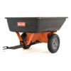 Agri-Fab 45-0533 10 cu. ft. Poly Cart with 650 lbs. Heaped Capacity