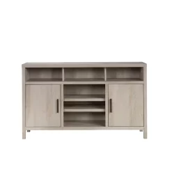 allen + roth 433214 Transitional Light Chestnut Tv Cabinet (Accommodates TVs up to 60-in)